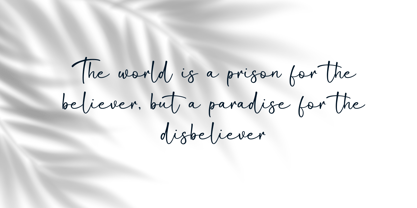 Kristal Rasford Font Poster 2