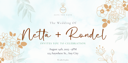 Kristal Rasford Font Poster 5