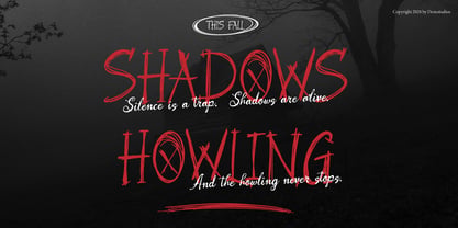 Howdy Sacramen Font Poster 2