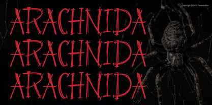 Howdy Sacramen Font Poster 4