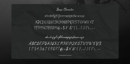 Howdy Sacramen Font Poster 13