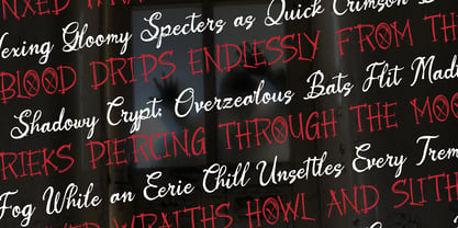Howdy Sacramen Font Poster 9