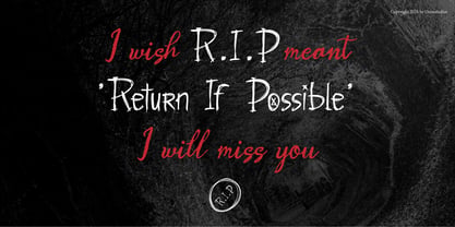 Howdy Sacramen Font Poster 3