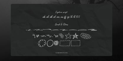 Howdy Sacramen Font Poster 15