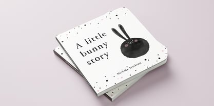 Little Bee Vector Font Poster 3