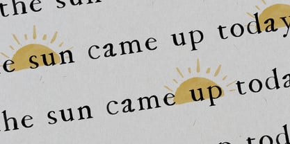 Little Bee Vector Font Poster 8