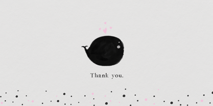 Little Bee Vector Font Poster 9