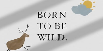 Little Bee Vector Font Poster 7