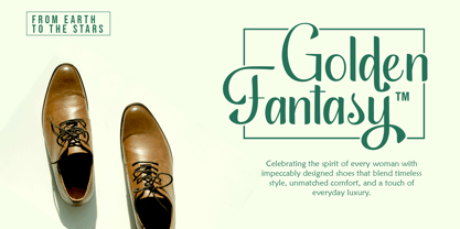 Sidney Script Font Poster 3