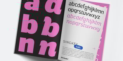 Singkey Font Poster 6