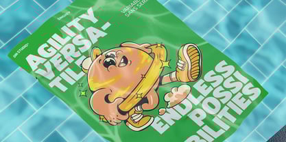 Singkey Font Poster 2