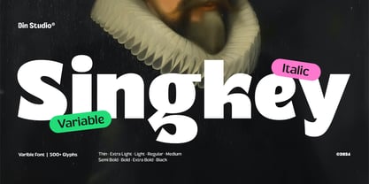Singkey Font Poster 1