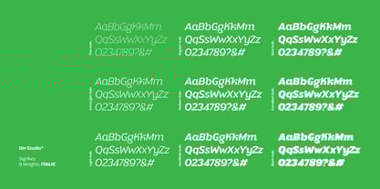 Singkey Font Poster 10