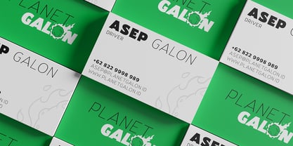 Singkey Font Poster 8