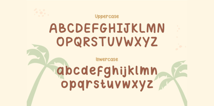 Coconutz Font Poster 4