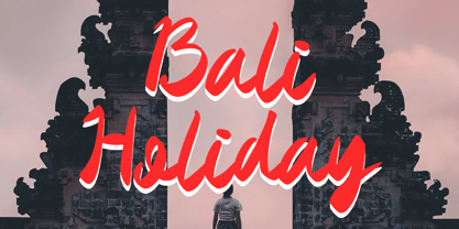 Dallen Chicago Font Poster 2