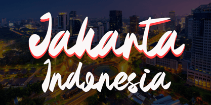 Dallen Chicago Font Poster 3