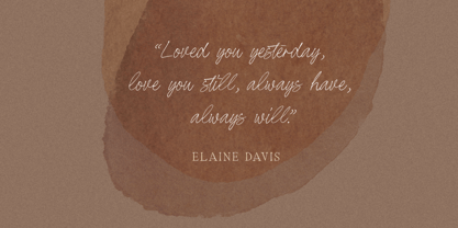 Etania Ezra Font Poster 2