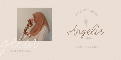 Etania Ezra Font Poster 3