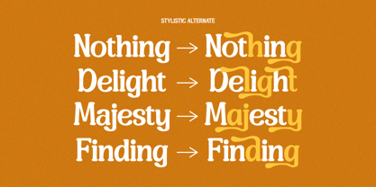 Roundy Slaby Font Poster 5