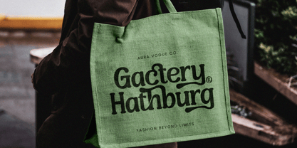 Roundy Slaby Font Poster 6