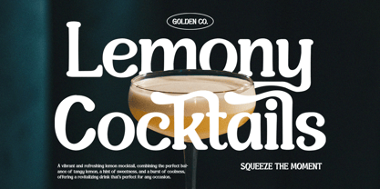 Roundy Slaby Font Poster 7