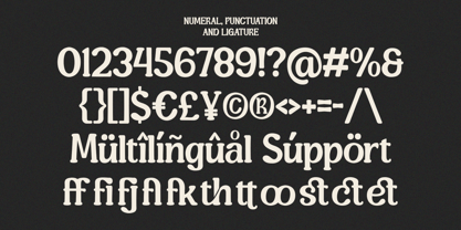 Roundy Slaby Font Poster 3