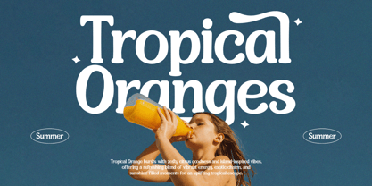 Roundy Slaby Font Poster 4