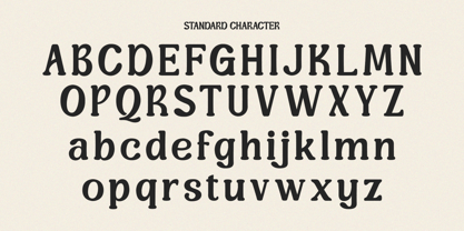 Roundy Slaby Font Poster 2
