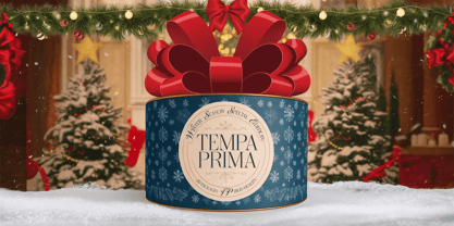 Wonderful Christmas Font Poster 4
