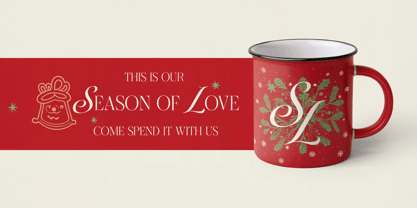 Wonderful Christmas Font Poster 5