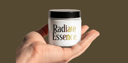 Magiora Font Poster 5