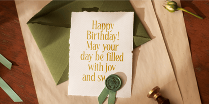 Magiora Font Poster 12