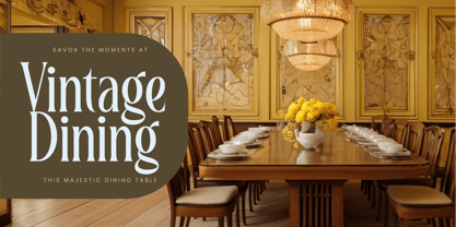 Magiora Font Poster 7