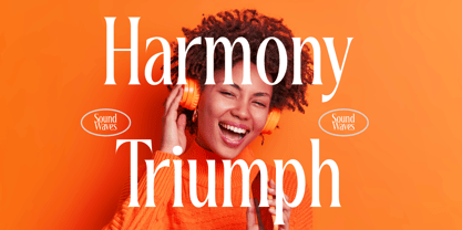 Magiora Font Poster 4