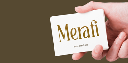 Magiora Font Poster 3