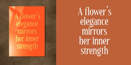 Magiora Font Poster 6