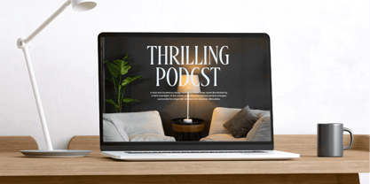 Magiora Font Poster 11