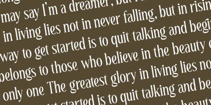 Magiora Font Poster 13