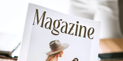 Magiora Font Poster 10