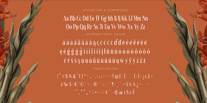 Magiora Font Poster 15