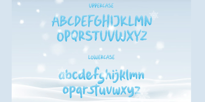 Fronzy Font Poster 3