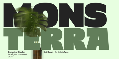 Katl Font Poster 7