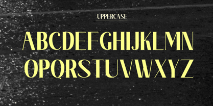 Claodi Font Poster 7