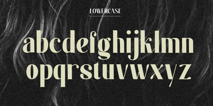 Claodi Font Poster 8