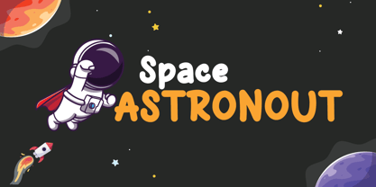 Lazyboy Font Poster 2