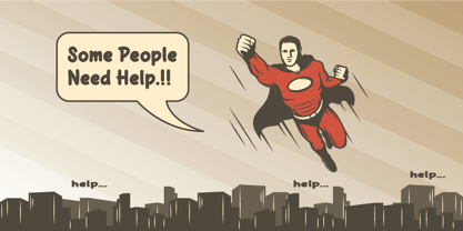 Lazyboy Font Poster 4