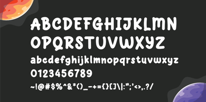 Lazyboy Font Poster 3