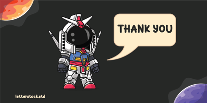 Lazyboy Font Poster 5