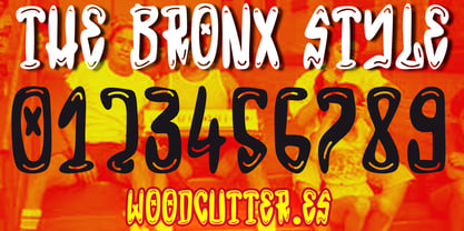 The Bronx Style Font Poster 5